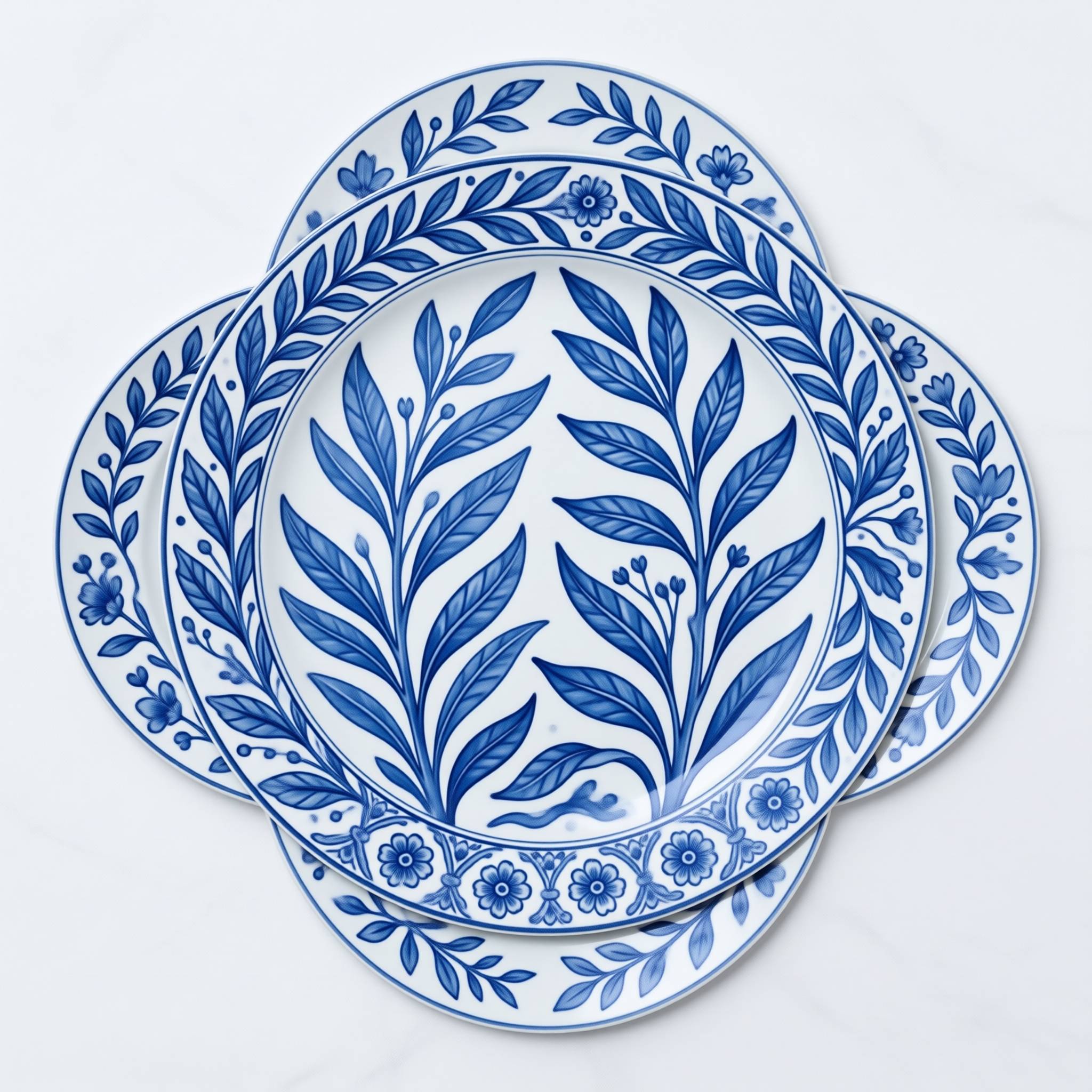 Ceramic Dinner Plate Set