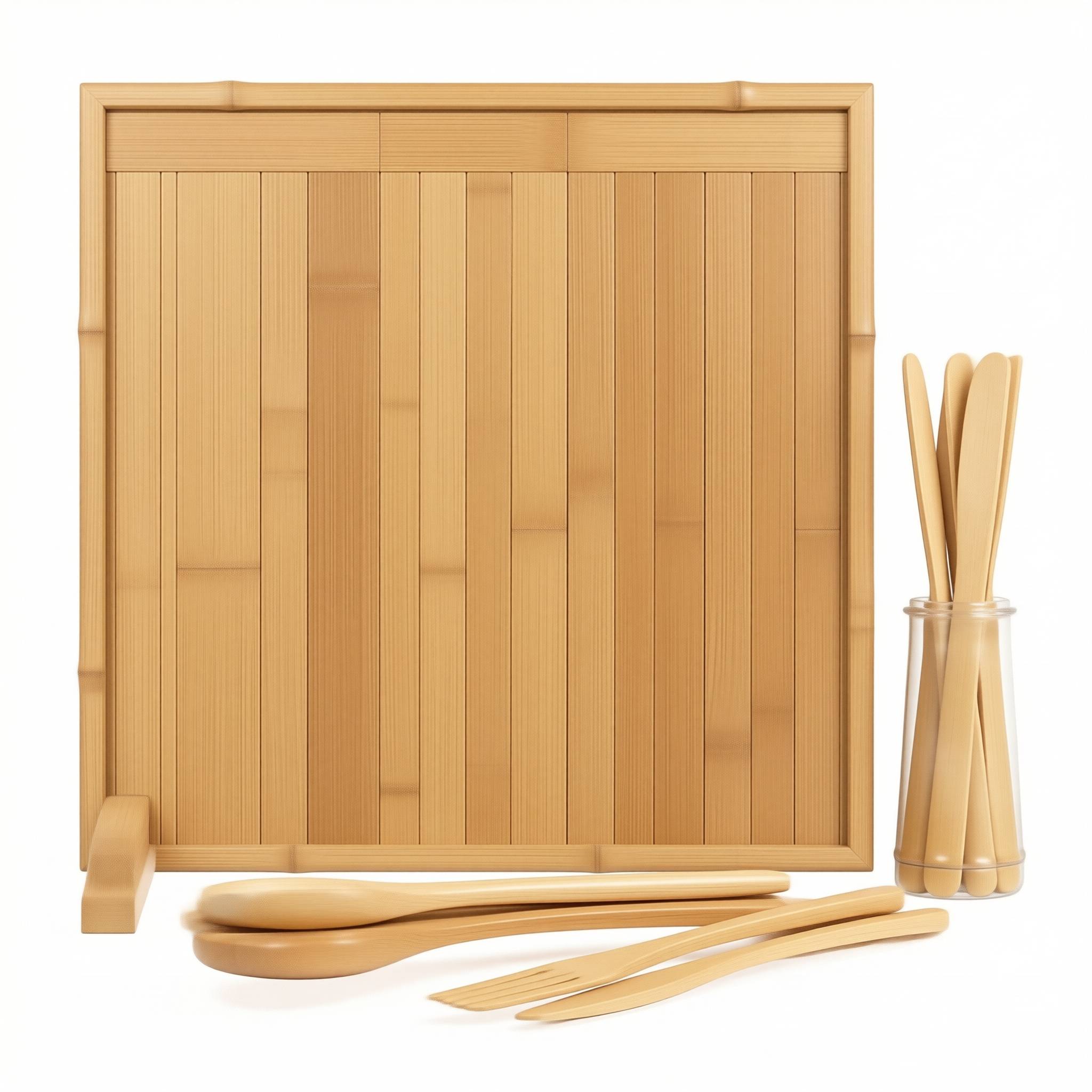 Bamboo Serving Set